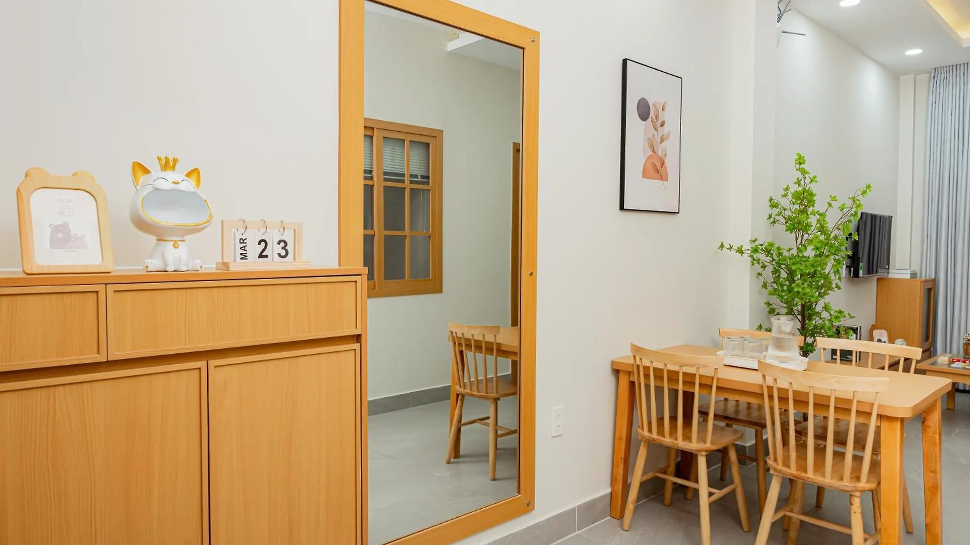 Calme Saigon Home Ho Chi Minh City Apartment