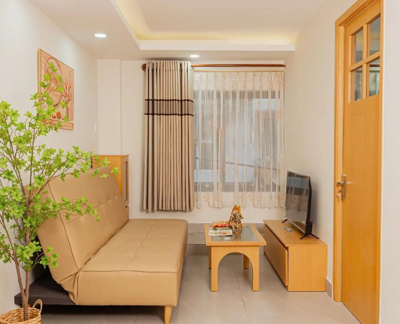 Calme Saigon Home Ho Chi Minh City Apartment