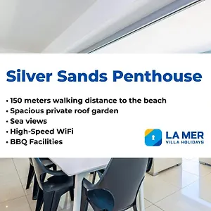  Apartment Silver Sands Penthouse Cyprus