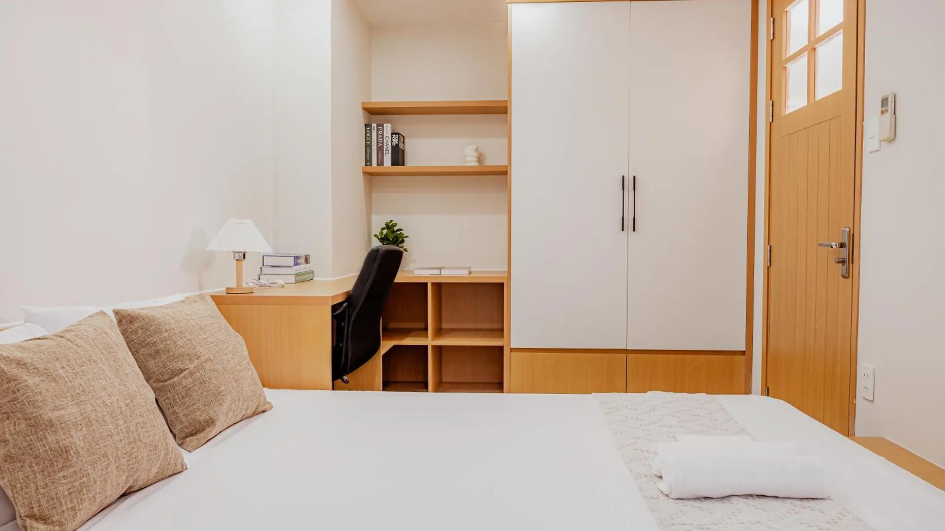 公寓 Calme Saigon Home 胡志明市