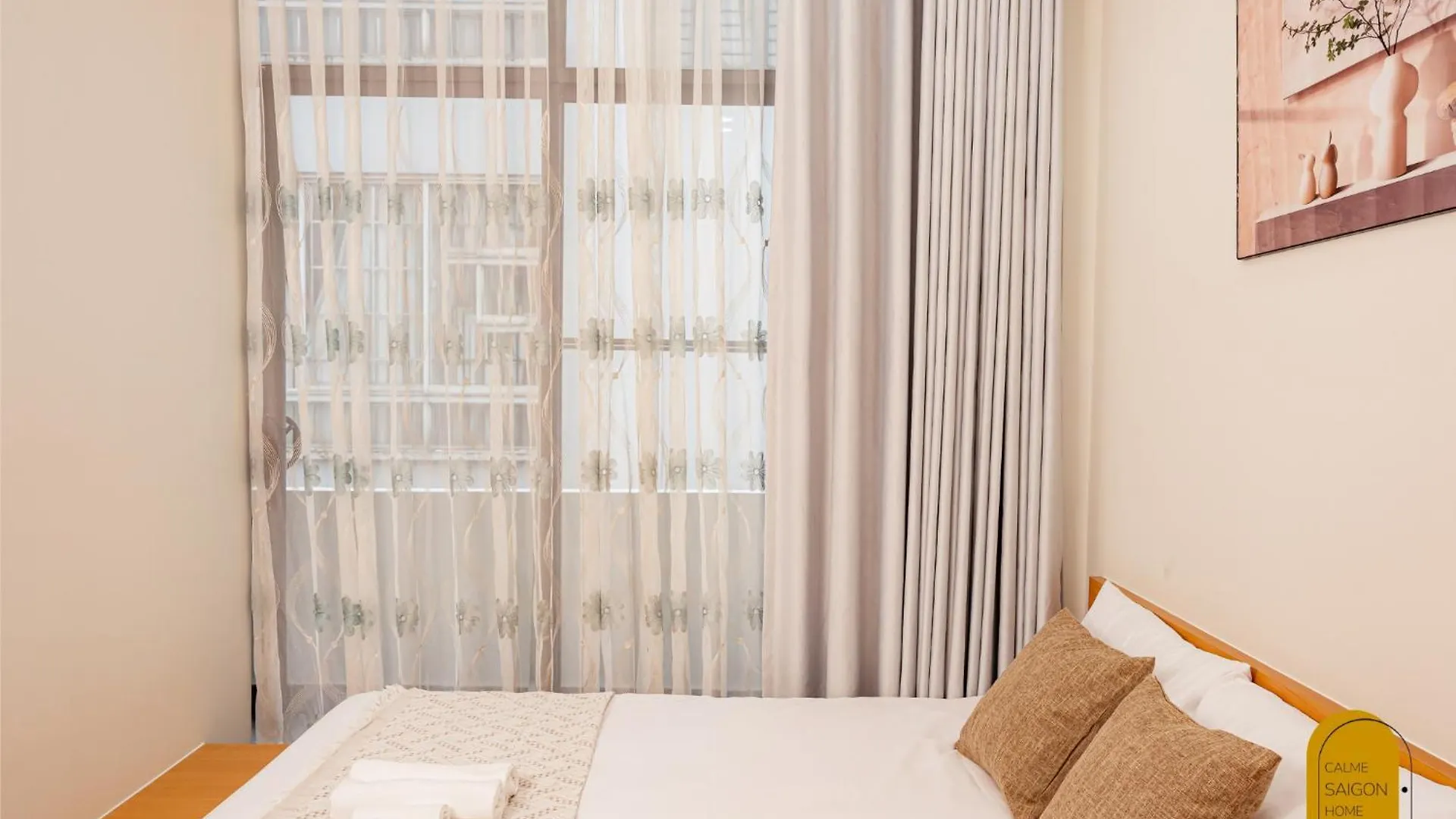 Calme Saigon Home Ho Chi Minh City Apartment